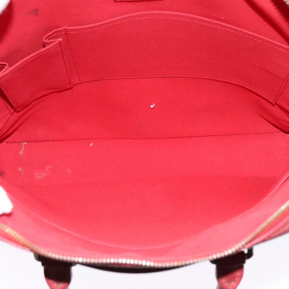 LOUIS VUITTON Epi Vivienne MM Business Bag Red M5912E LV Auth ki5742 - Picture 12 of 16